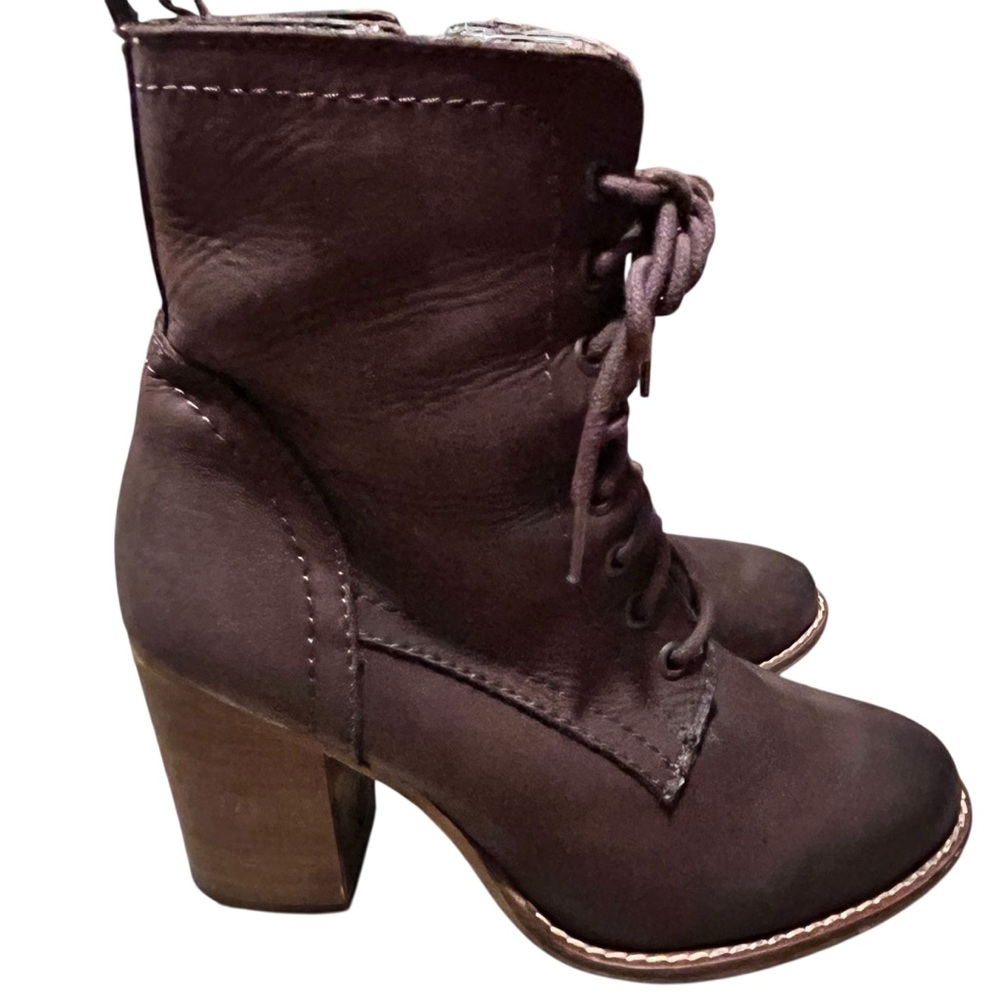 Steve Madden Lauren Women’s Lace Up Combat Boots Size 8